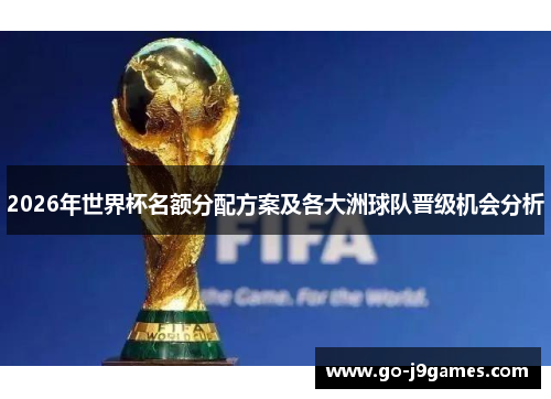 2026年世界杯名额分配方案及各大洲球队晋级机会分析 2026年世界杯名额分配方案及各大洲球队晋级机会分析