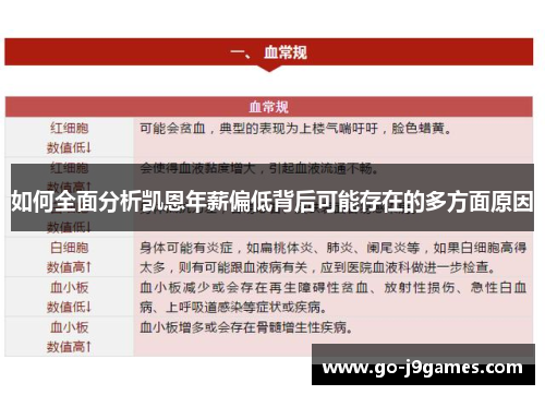 如何全面分析凯恩年薪偏低背后可能存在的多方面原因